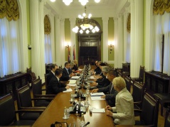 28. septembar 2011. Delegacija Zajedničke komisije za odbranu i bezbednost Parlamentarne skupštine Bosne i Hercegovine u poseti Narodnoj skupštini